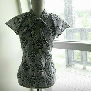 French Connection Tops - Printed Blouse French Connection Tops - Printed Blouse